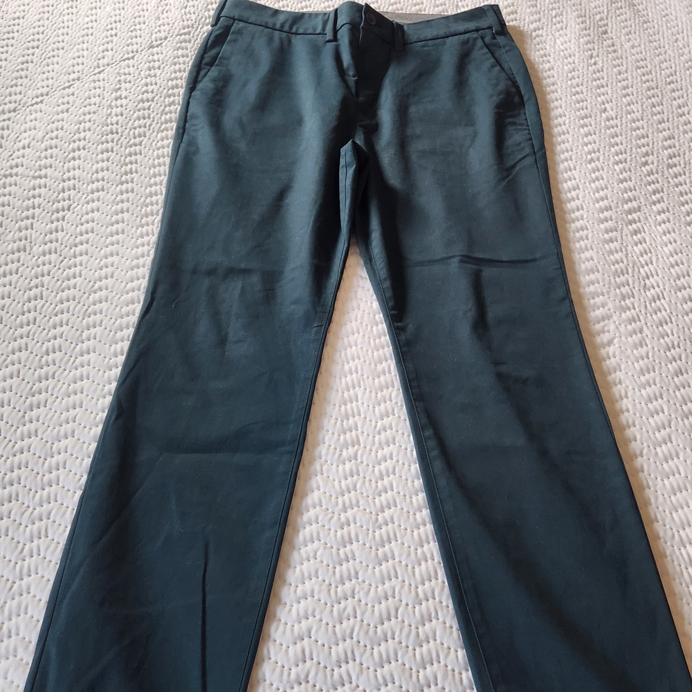 Express Men's Dark Teal Chinos